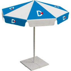 Parasol personalizado circular Premium