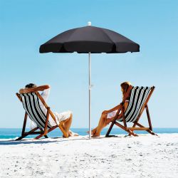 Parasol 1.8 metros con poste de aluminio dividido Resort