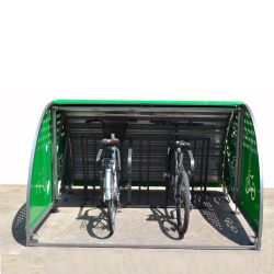 Parking modular 5 plazas in-situ