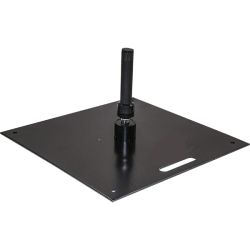 Kit base pletina acero 12 kg Tenso