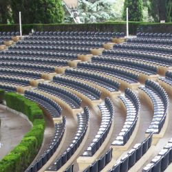 Asiento para gradas Copa