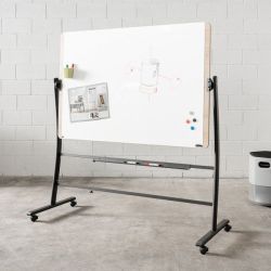 Pizarra lacada a dos caras