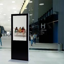 Tótem digital monitor doble cara DoubleVision