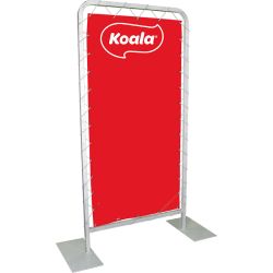 Tótem publicitario Evento