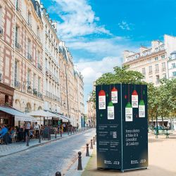 Tótem para eventos exteriores Quadro