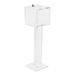 Urna de votación en metacrilato de pie Voting