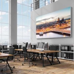 Marcos y visuales para exposición