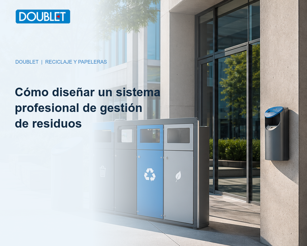 Cómo diseñar un sistema profesional de gestión de residuos para empresas y espacios públicos