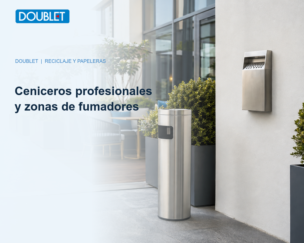 Ceniceros profesionales para empresas, hoteles y espacios públicos