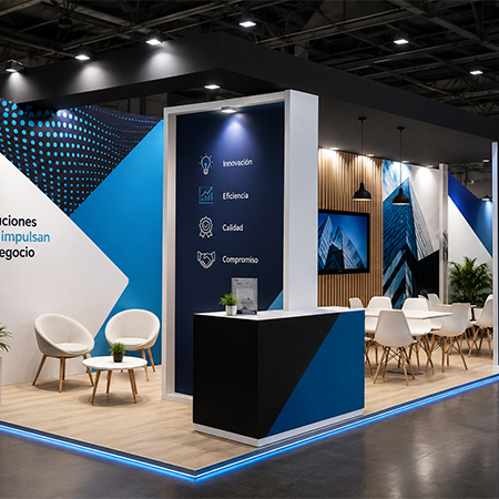 Comunicación visual en ferias y exposiciones: claves para destacar