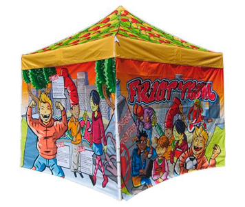 carpa plegable ecoline