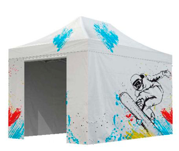carpa plegable EOS