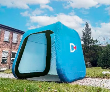 Carpa hinchable BriseKube