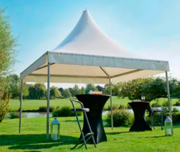 Carpa Kheops con paredes