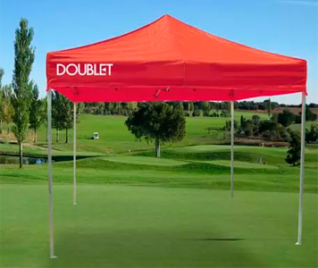 carpa metal plegable economica