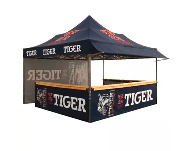 carpa stand plegable