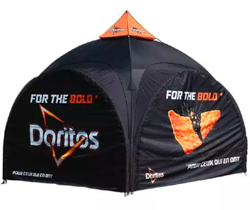 Carpas Dome Xtrem con paredes