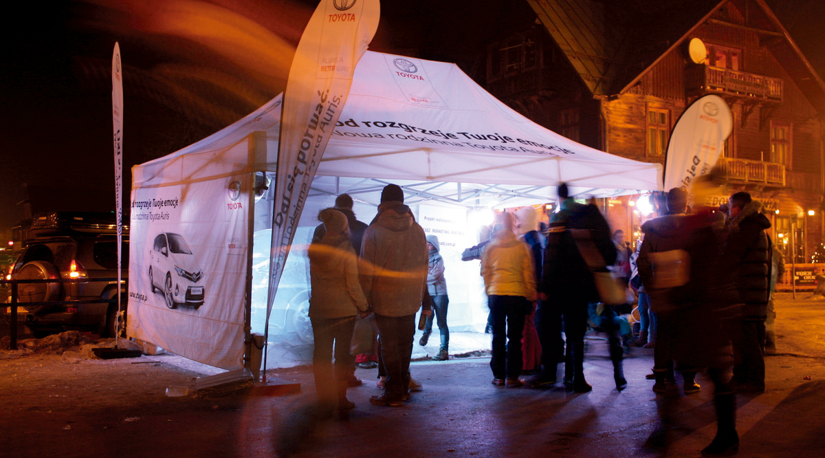 Mejora tu visibilidad con la carpa plegable led