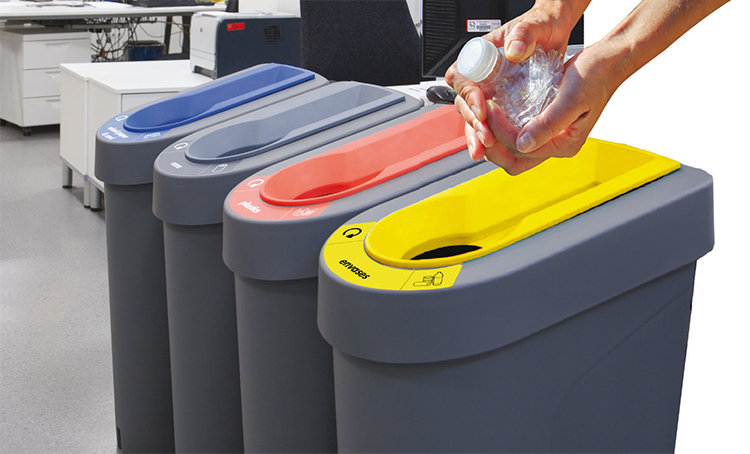 Contenedor reciclado DBIN