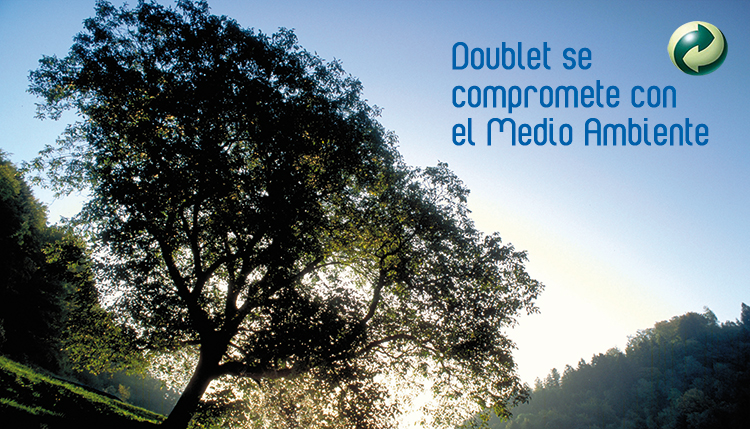 Doublet se compromete con el medio ambiente