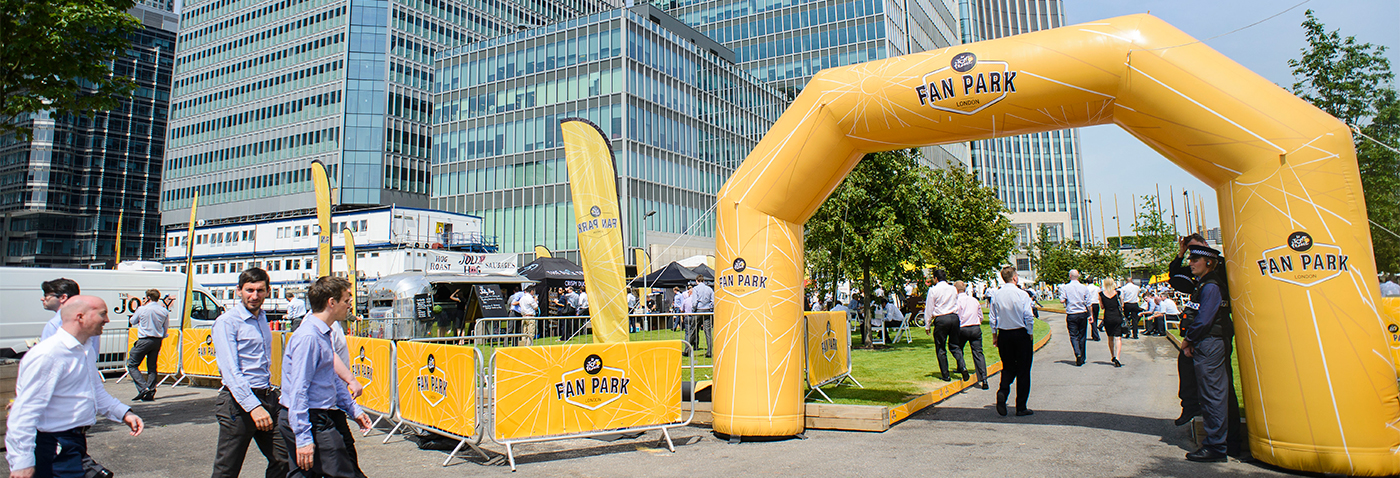 Eventos al aire libre