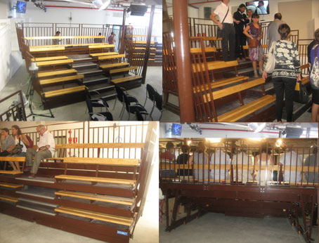 Gradas_telescópicas_Can Minguell