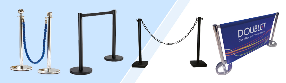 Modelos de postes separadores