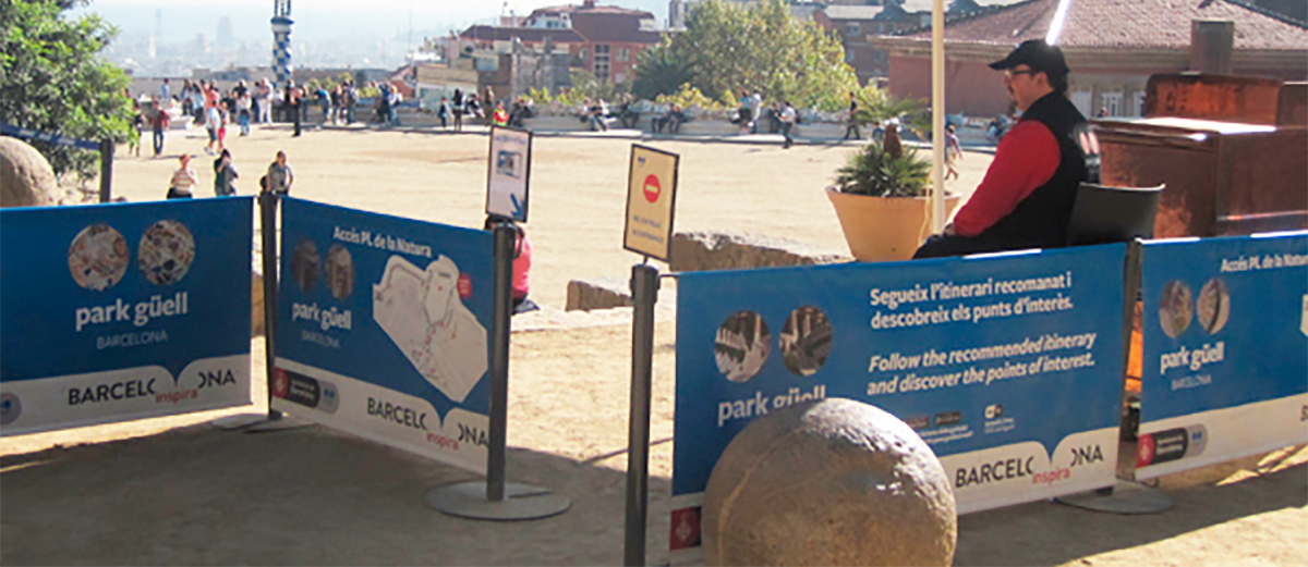 Postes separadores personalizados