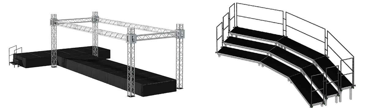 Escenarios desmontables