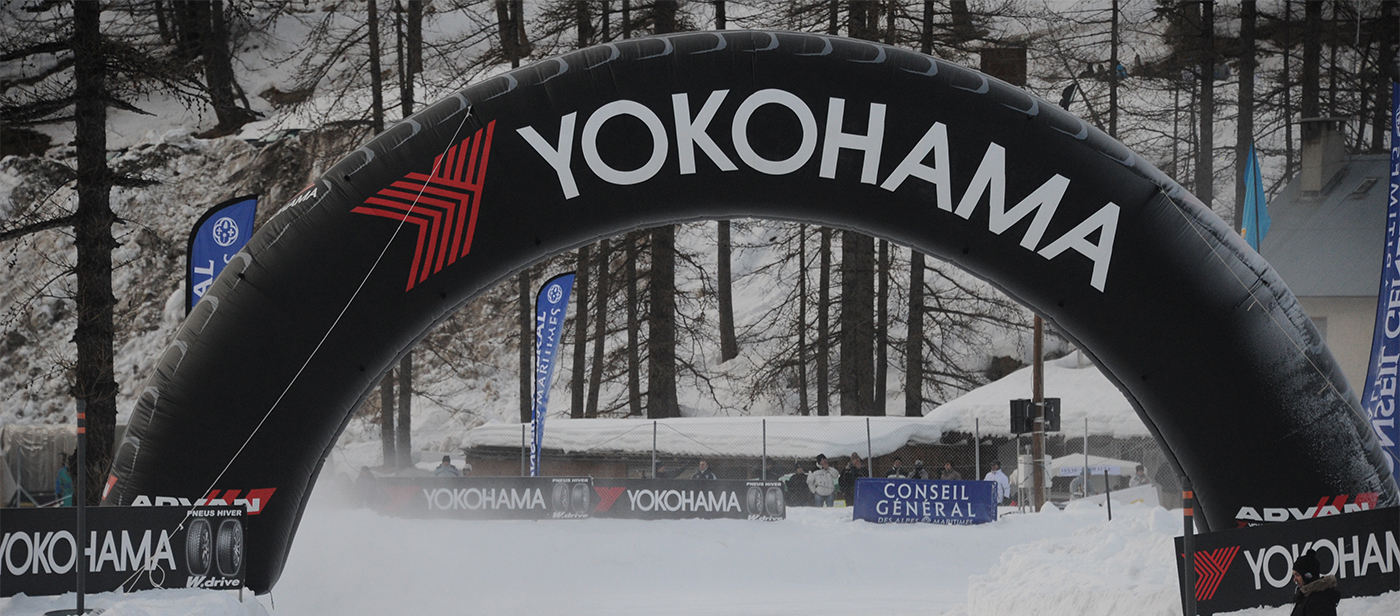 Arcos para enventos de nieve