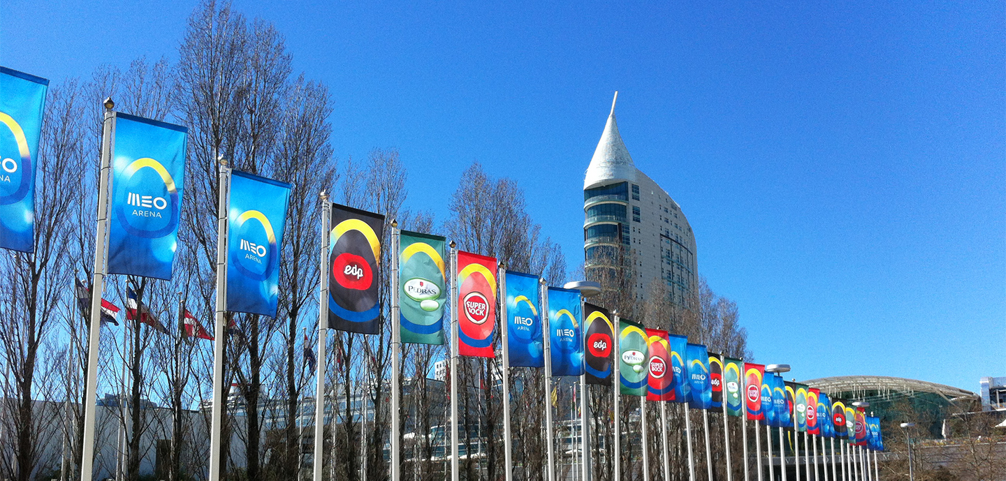 Banderas publicitarias