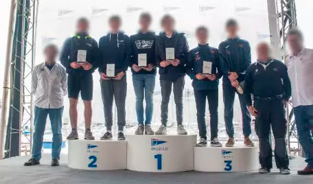 podios entrega premios en ceremonias