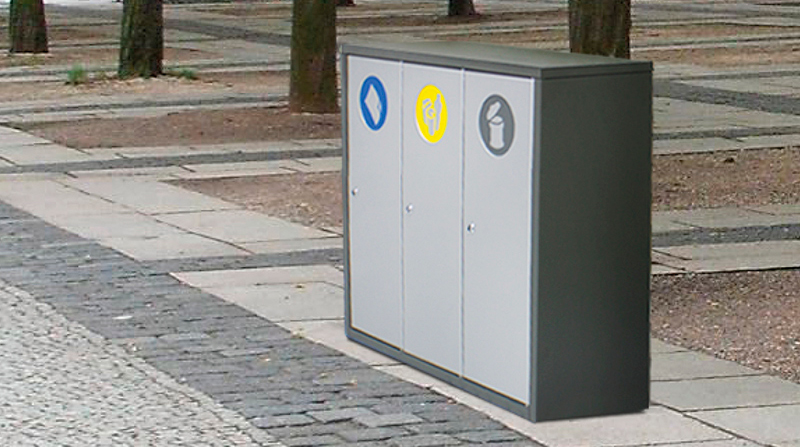 papeleras para la preselección