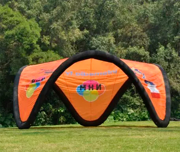 Carpa Hinchable Premium Ola