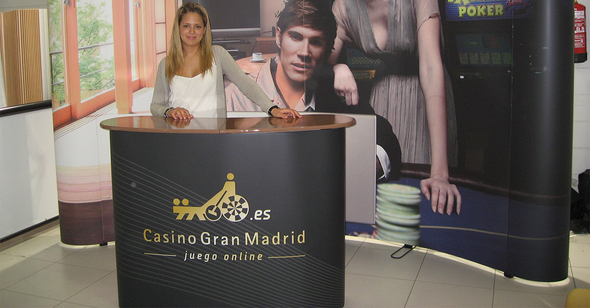 Mostradores promocionales