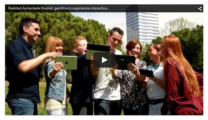 Realidad Aumentada Doublet: gamifica tu experiencia interactiva...