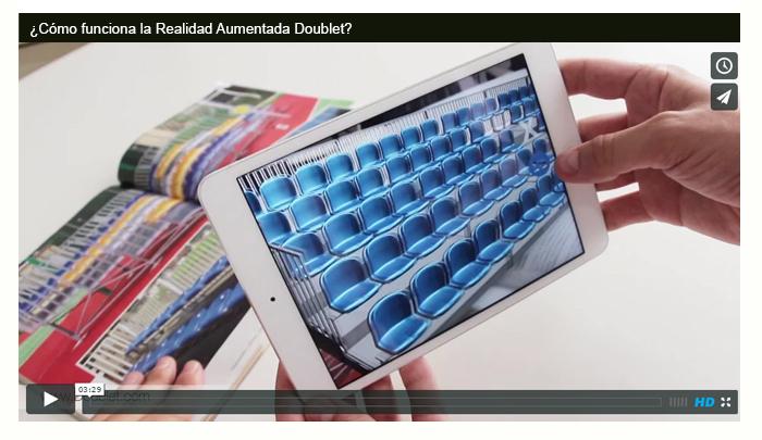 Vídeo de Doublet AR