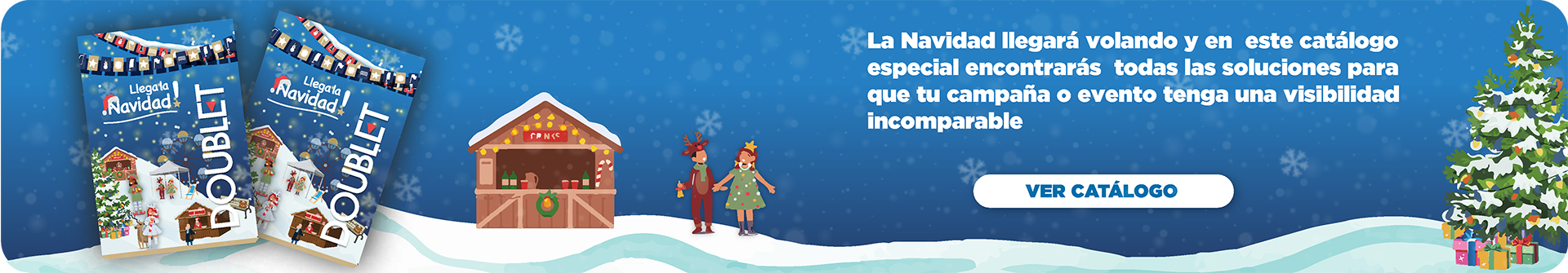 slider catálogo navideño Doublet